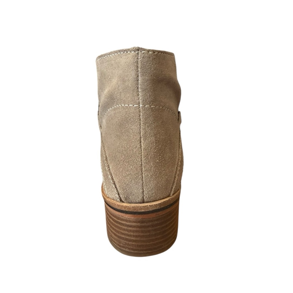 DIBA True Caspian Ankle Booties various sizes available Beige Suede New in Box - Picture 4 of 6